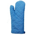 Chambray Blue Oven Mitt